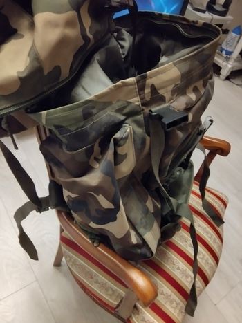 Sac à dos de l armée 