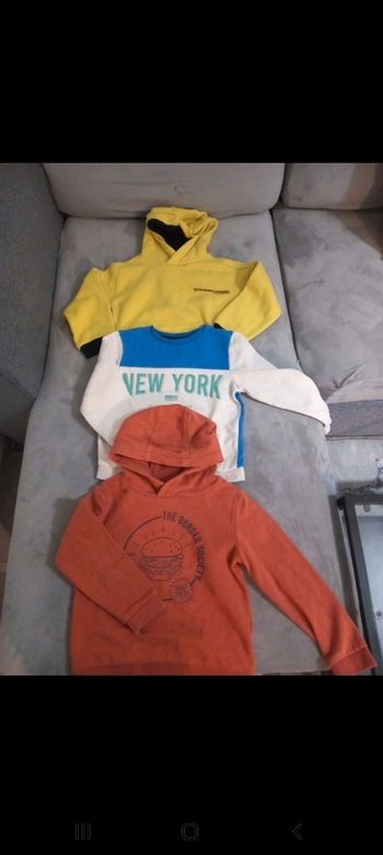 Lot  vetement garcon