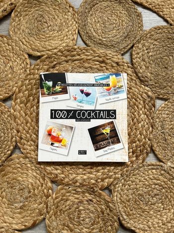 Livre 100% cocktails
