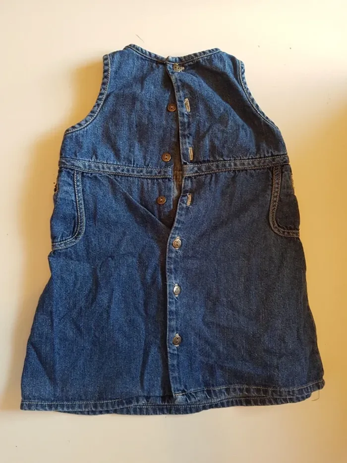 Robe jean 🔄 - photo numéro 5