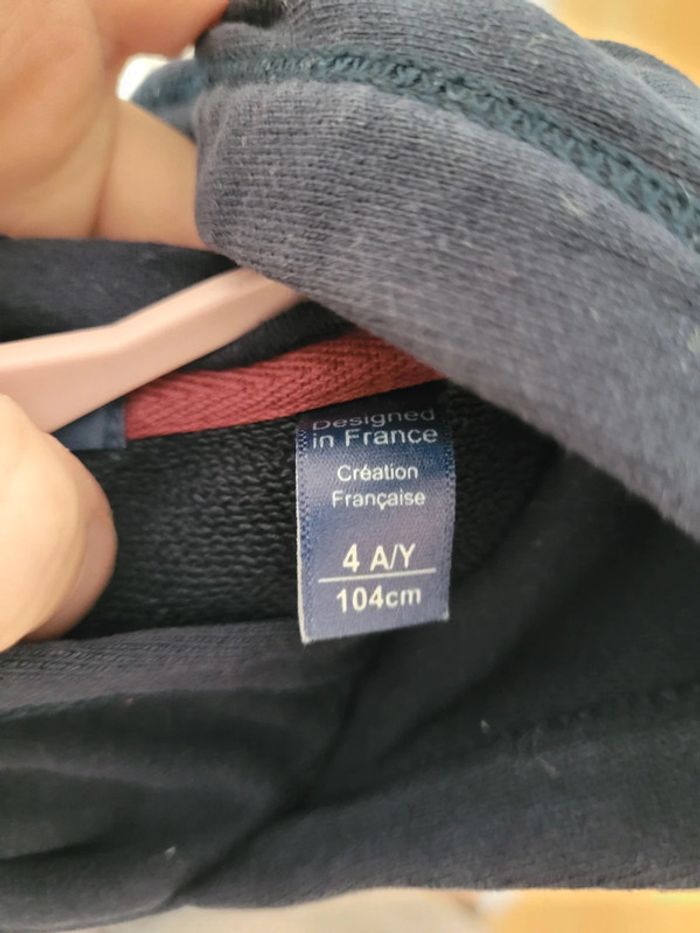 Sweat okaidi - photo numéro 4