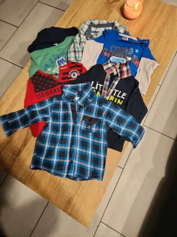 Lot Tee-shirts manches longues