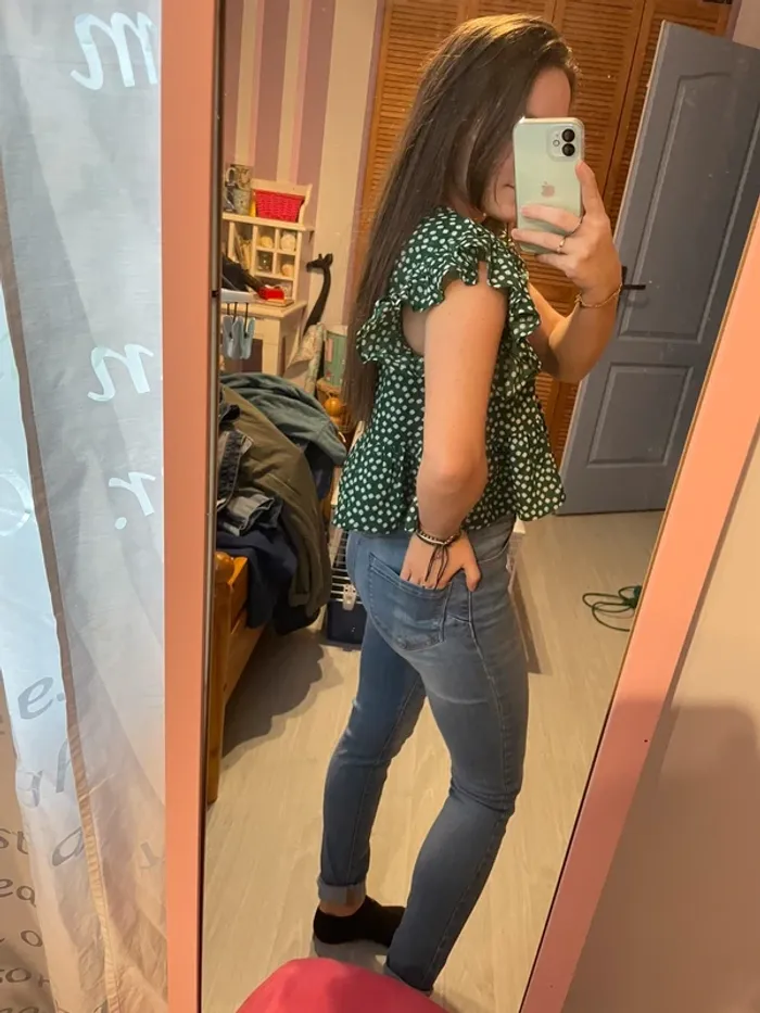 Chemise verte - photo numéro 2