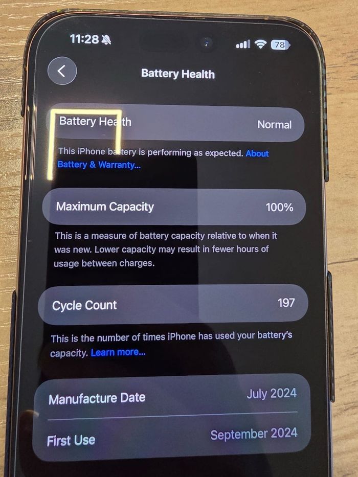 Téléphone 16 pro max - photo numéro 5