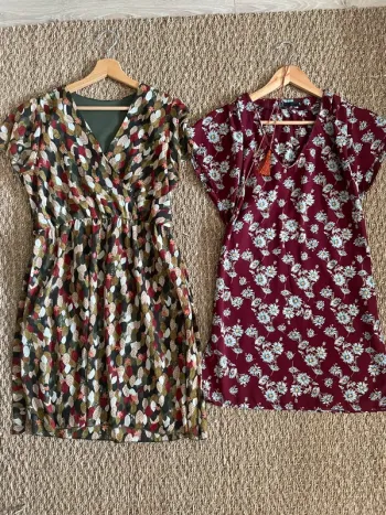 Robes fleuries