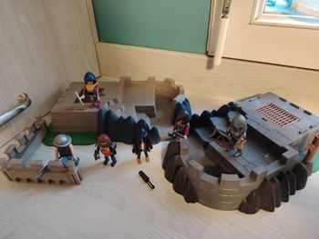 Lot chevaliers playmobil