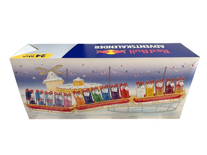 Calendrier de l'avent red bull 2025 : 24 boissons énergisantes - photo numéro 2