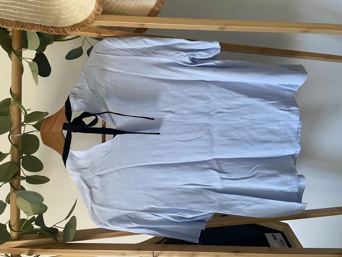 Blouse manches courtes H&M M/38 - photo numéro 2