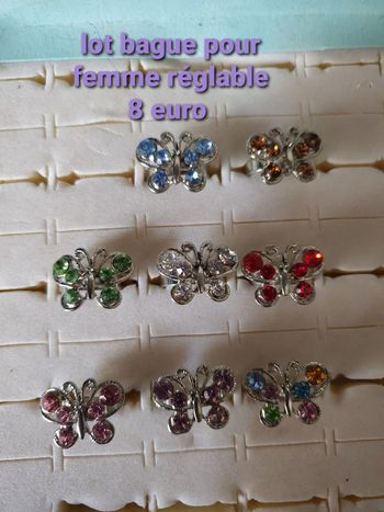 Lot bague