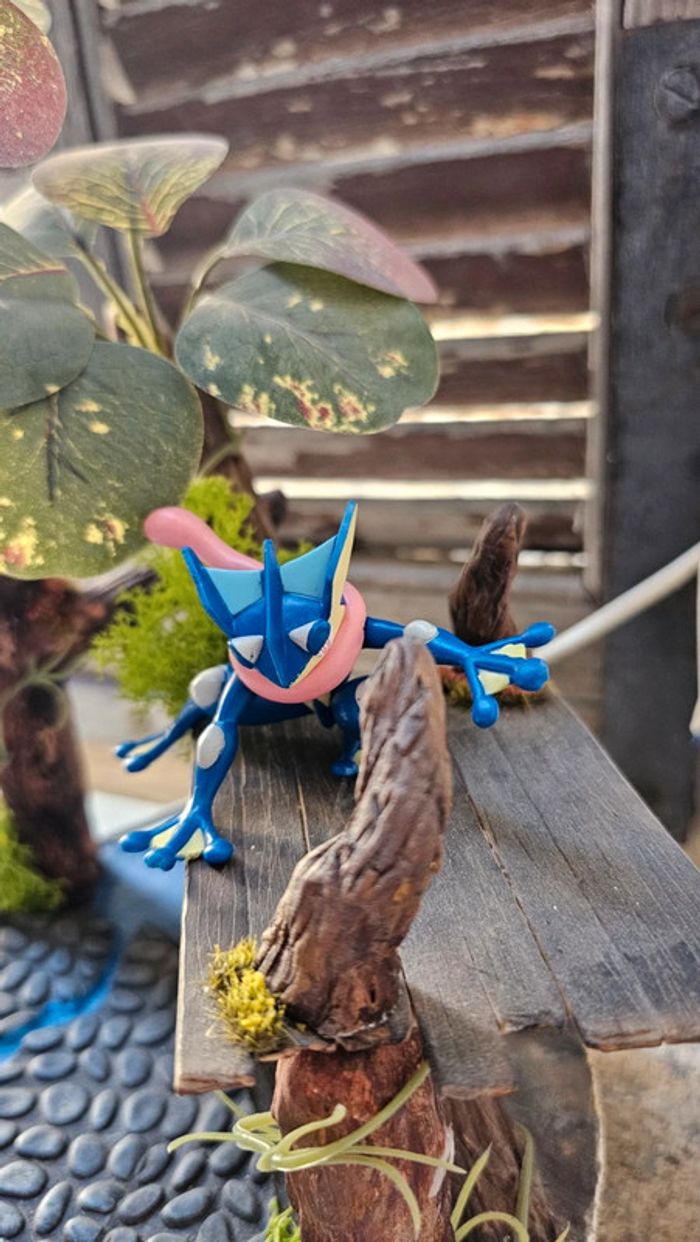 Super figurine Pokemon Nintendo tomy Amphinobi - photo numéro 3