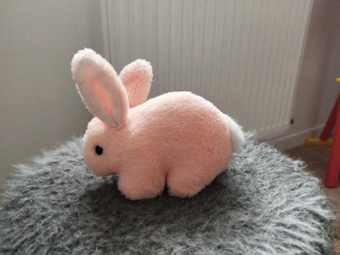 Petite peluche lapin - photo numéro 3