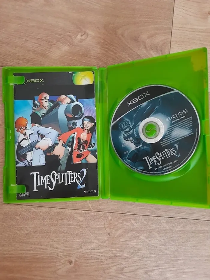 XBOX - Jeu vidéo Time Splitters 2 - photo numéro 3