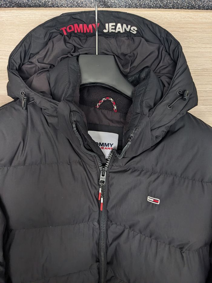 Doudoune tommy hilfiger, taille L - photo numéro 3