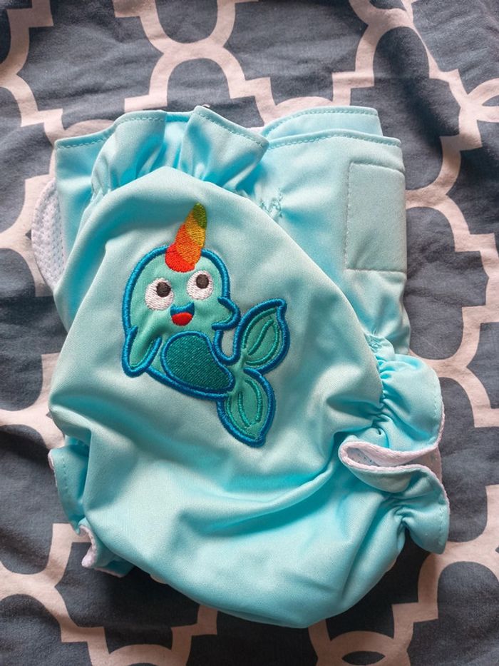 Couche de bain lavable