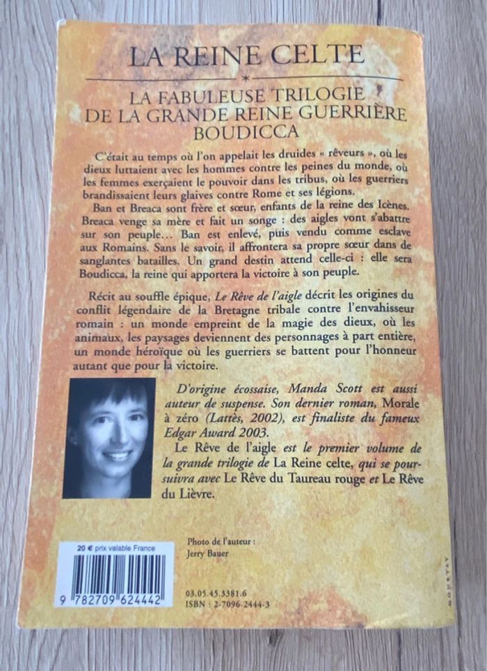 Livre La reine celte - photo numéro 2