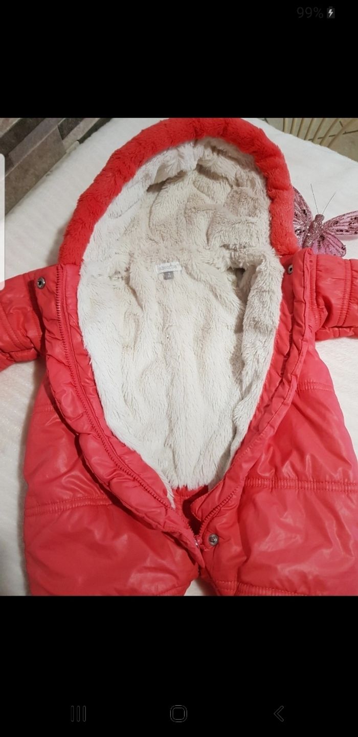 Combipilote fille taille 3 mois - photo numéro 5