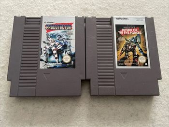 Probotector 1 et 2 - Jeux Nintendo NES - FRA excellent état