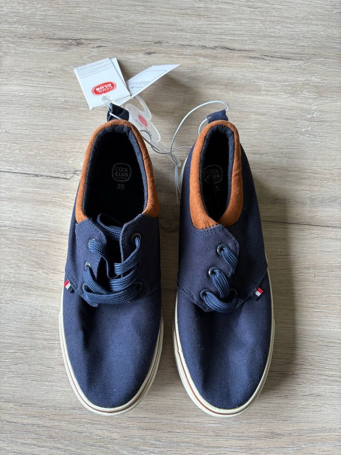 Baskets habillées - photo numéro 2