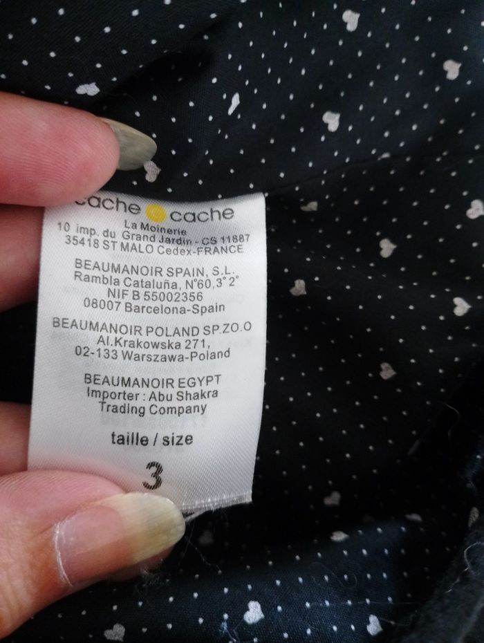 Veste blazer noir Cache Cache - photo numéro 6