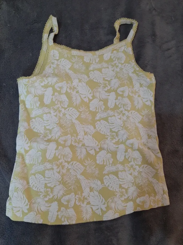 Debardeurs Jaune et Bleu - photo numéro 3