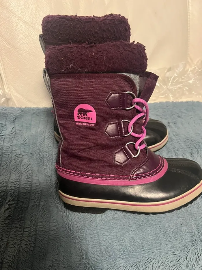 Bottes de neige Sorel 34 - photo numéro 7