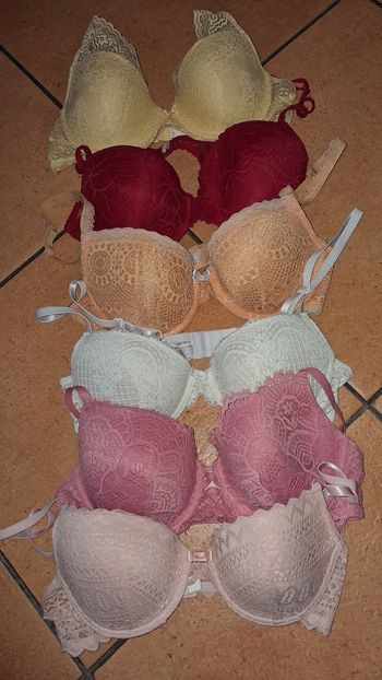 Lot 6 soutiens gorge 95 B