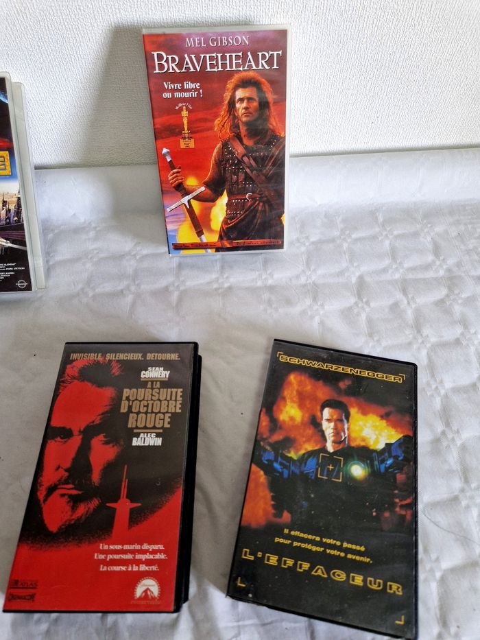 Lot cassette VHS  , film action culte - photo numéro 3