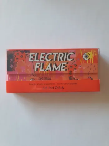 Palette Electric Flame Sephora