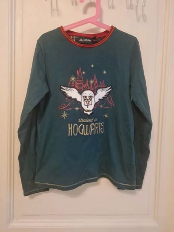 Tee shirt manches longues Harry Potter taille 12 ans
