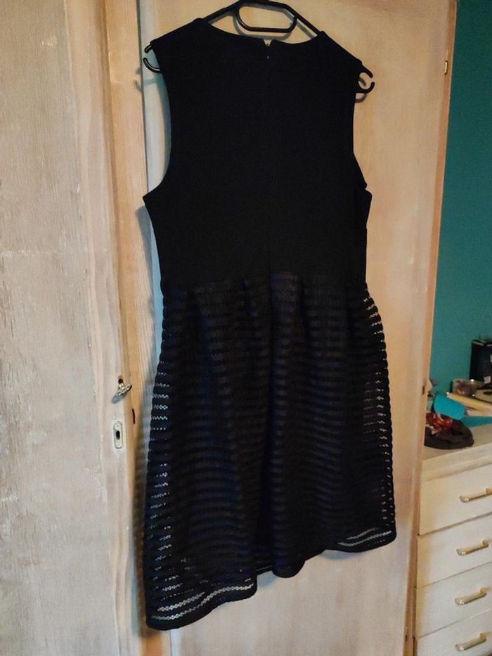Très belle robe bi matière - photo numéro 5