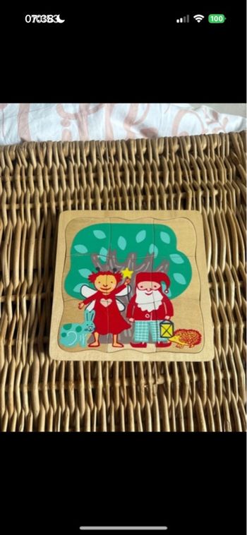 Puzzle 3 en 1 en très bon état