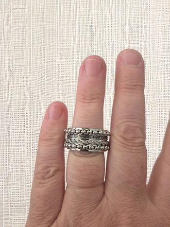 Bague acier