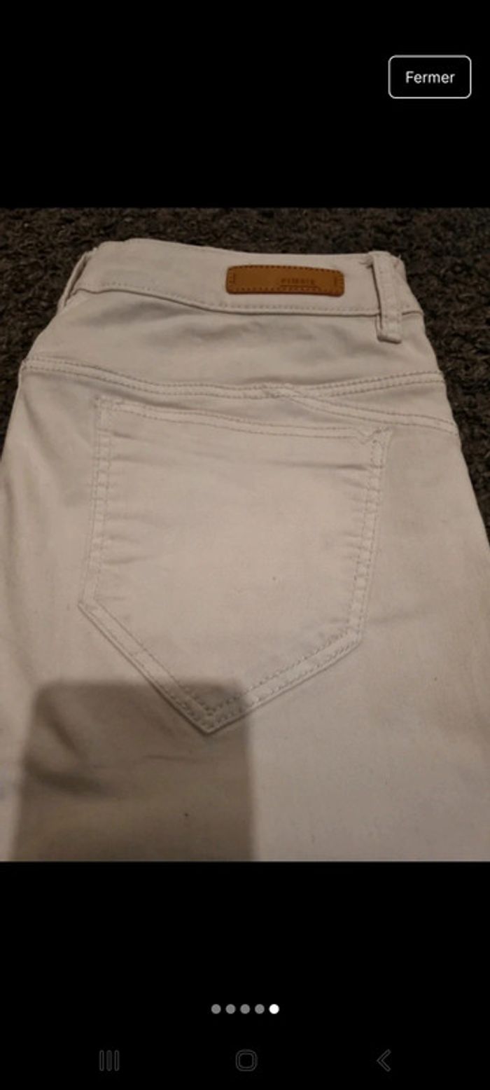 Pantalon blanc - photo numéro 5