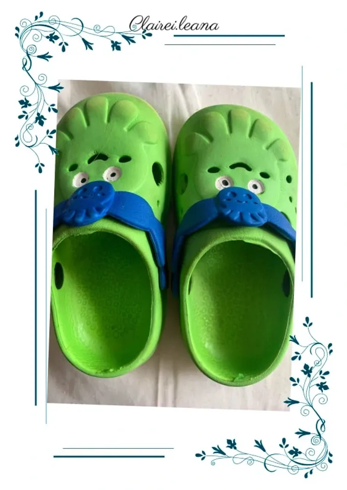 🛑crocs rigolote🛑T24 - photo numéro 2
