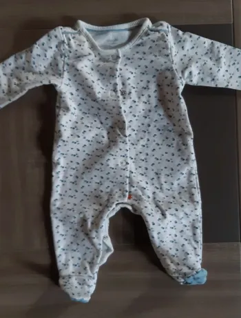 Pyjama bébé fille 3 mois