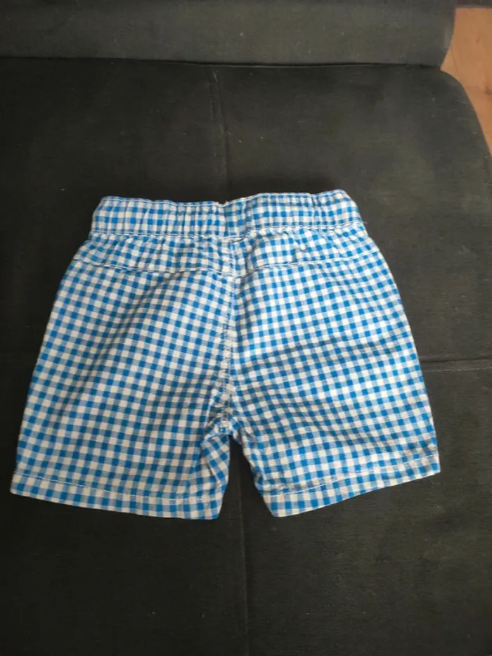 Short garçon 2 ans tape à l'oeil - photo numéro 3