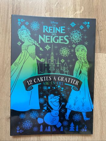 Cartes à gratter