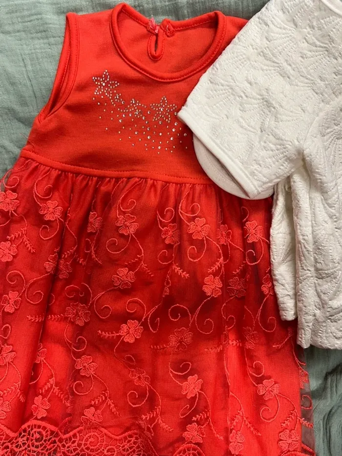 Robe 24 mois tenue de cérémonie 24 mois - photo numéro 2