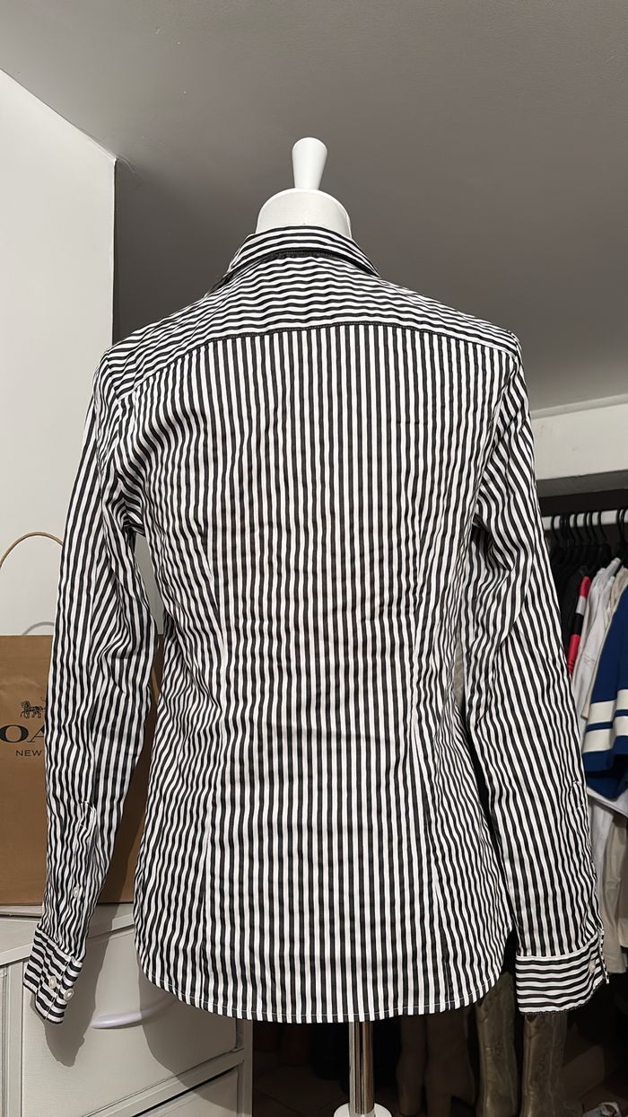 Chemise à rayures H&M T40 - photo numéro 3