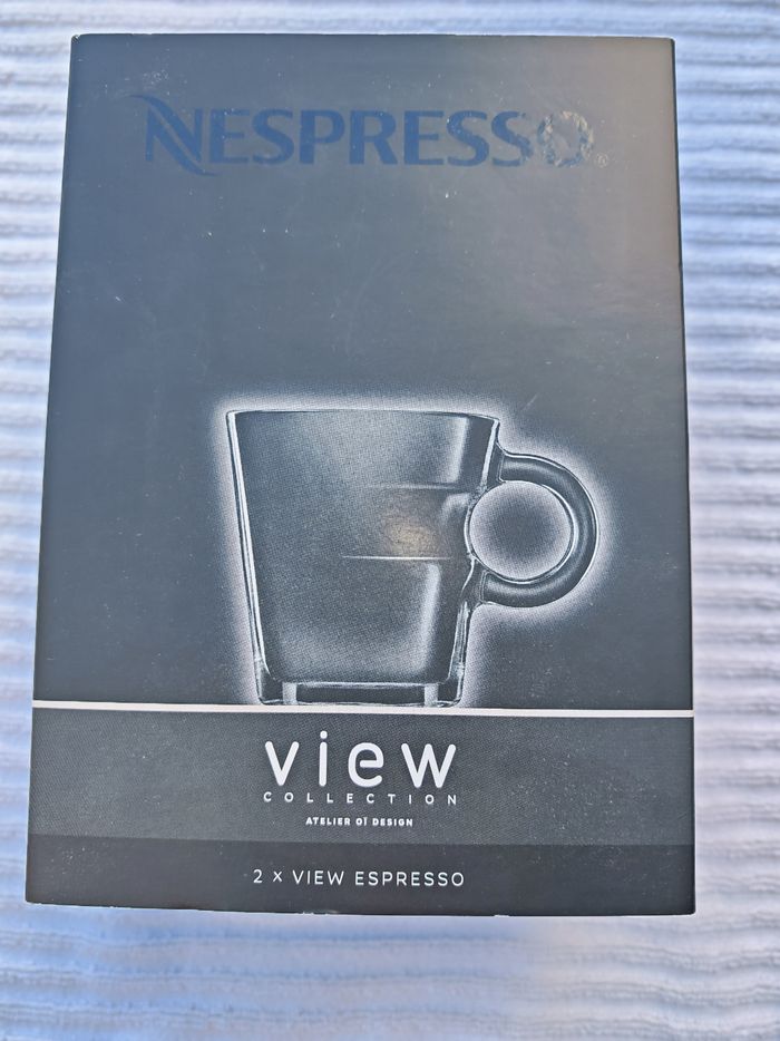Coffret tasses à expresso Nespresso view - photo numéro 2