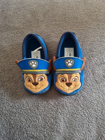 Pantoufle pat patrouille
