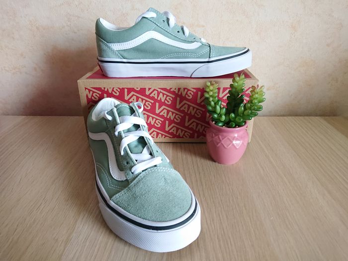 Vans Old Skool Menthe