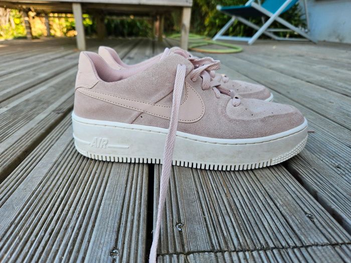 Nike Air force rose pale - photo numéro 2