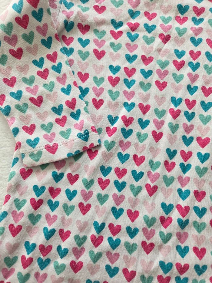 Pyjama cœurs - photo numéro 2