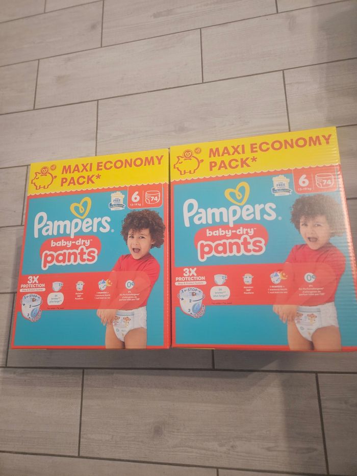 Pampers baby dry pants taille 6