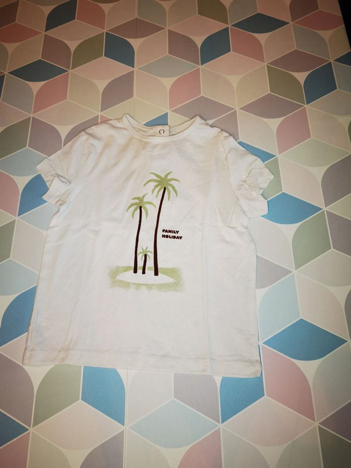 A3438 - tee-shirt garçon 24 mois