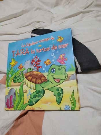 Le fabuleux voyage de Tara la tortue de mer