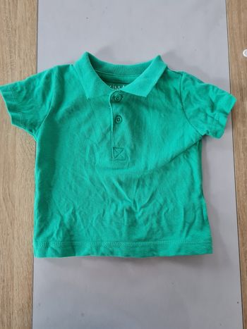 Polo taille 6 mois