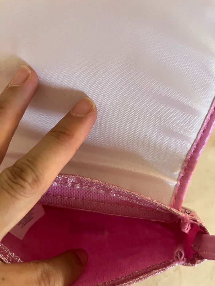 Sac à bandoulière 💫Mini sac rose LoL - photo numéro 4