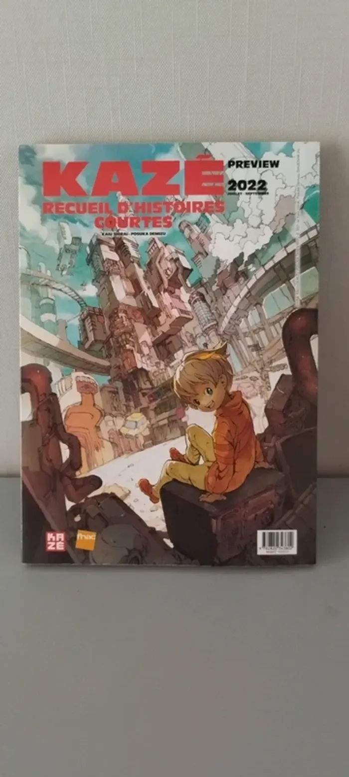 Manga Kazé, sans poster. - photo numéro 3
